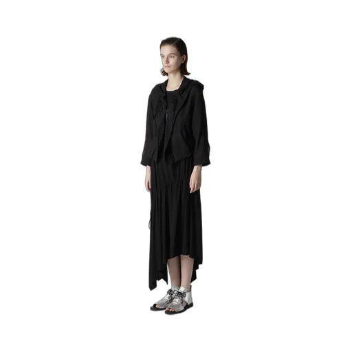 Linen Untwisted Lawn Gathered Blouson