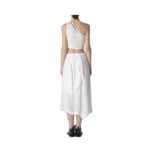 Linen Untwisted Lawn Skirt Pants