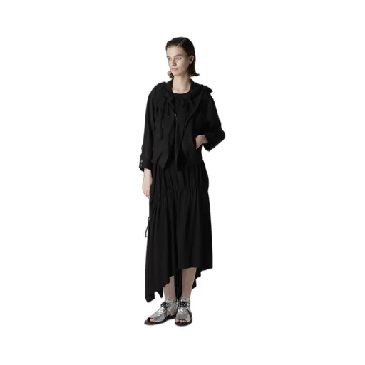Linen Untwisted Lawn Gathered Blouson