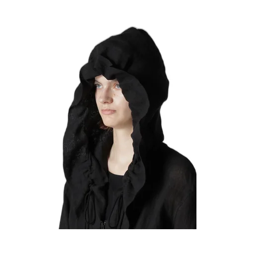 Linen Untwisted Lawn Gathered Blouson