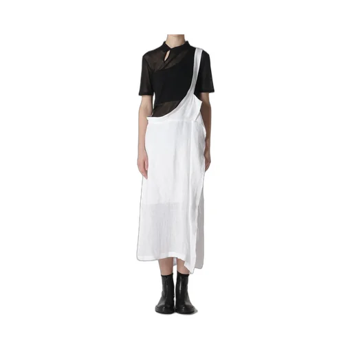 Linen Untwisted Lawn Jumper Skirt