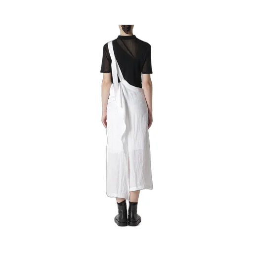 Linen Untwisted Lawn Jumper Skirt