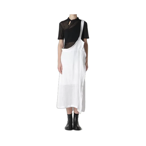 Linen Untwisted Lawn Jumper Skirt