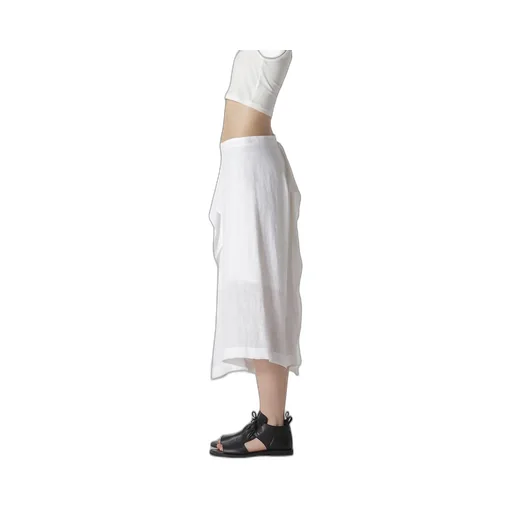 Linen Untwisted Lawn Skirt Pants