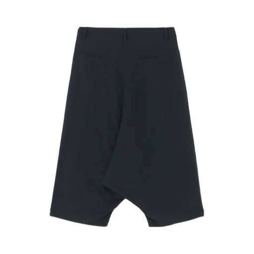 Typewriter Polyester 5-Pocket Sarouel Pants