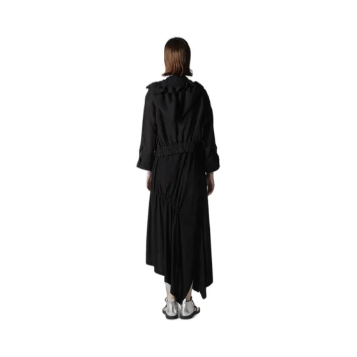Linen Untwisted Lawn Gathered Blouson