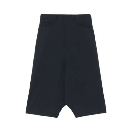 Typewriter Polyester 5-Pocket Sarouel Pants