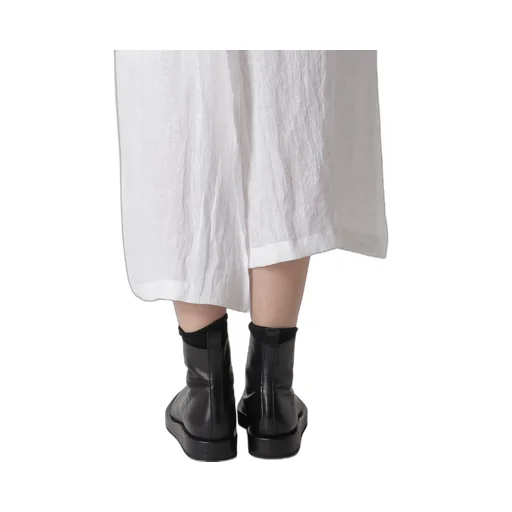 Linen Untwisted Lawn Jumper Skirt