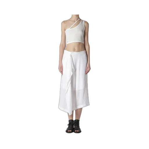 Linen Untwisted Lawn Skirt Pants