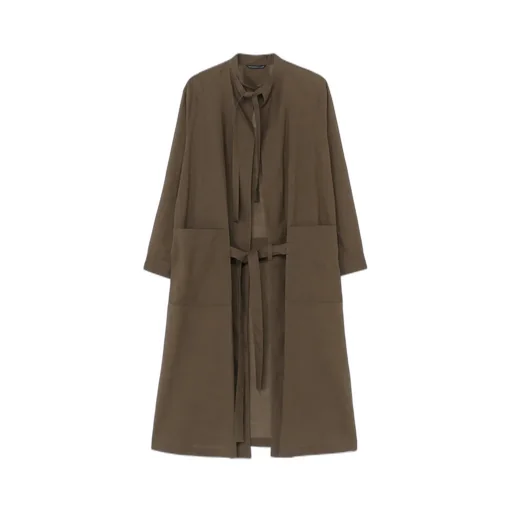 Ramie Oil Lawn Surgical Gown
