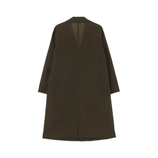 Ramie Oil Lawn Flap Patch Pocket Work Coat