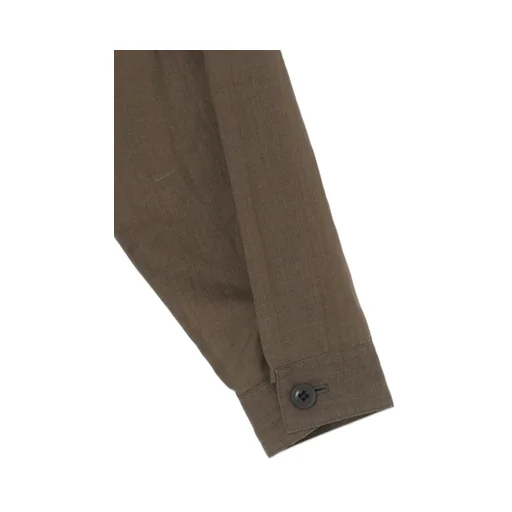 Ramie Oil Lawn Surgical Gown