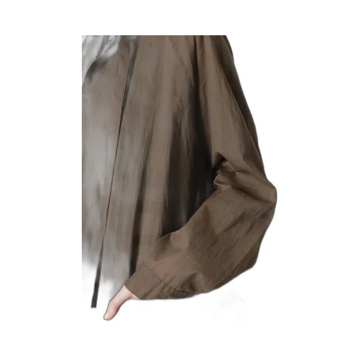 Ramie Oil Lawn Surgical Gown