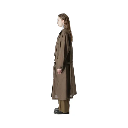 Ramie Oil Lawn Surgical Gown