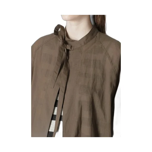 Ramie Oil Lawn Surgical Gown