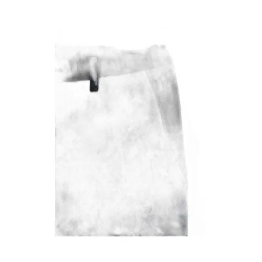 Linen Lawn Paint Print Elastic String Waist Pants