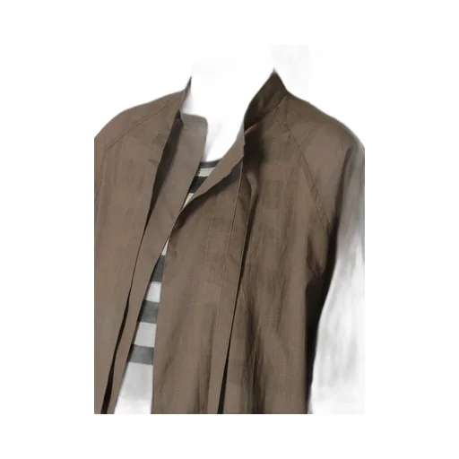 Ramie Oil Lawn Surgical Gown