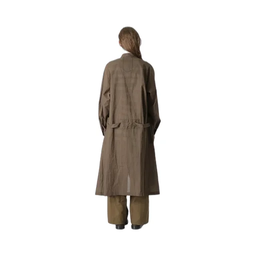 Ramie Oil Lawn Surgical Gown