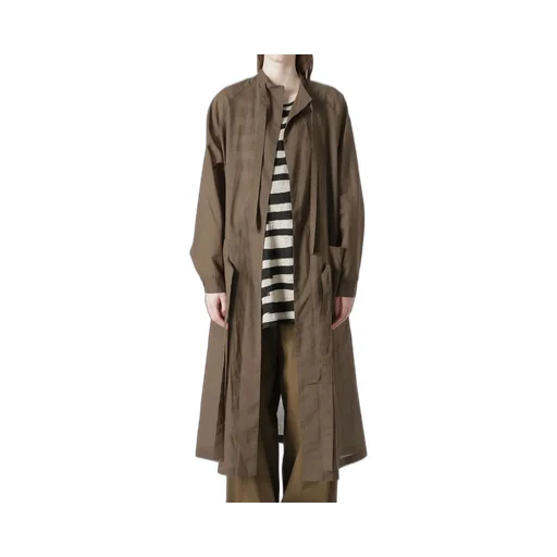 Ramie Oil Lawn Surgical Gown