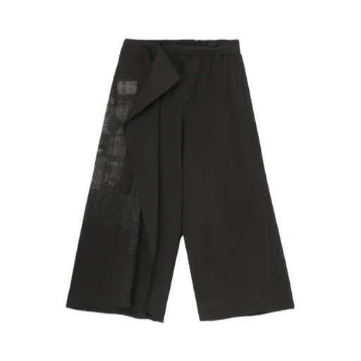 Houndstooth Belted Pants
