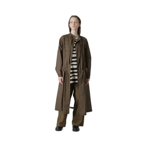 Ramie Oil Lawn Surgical Gown