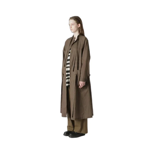 Ramie Oil Lawn Surgical Gown