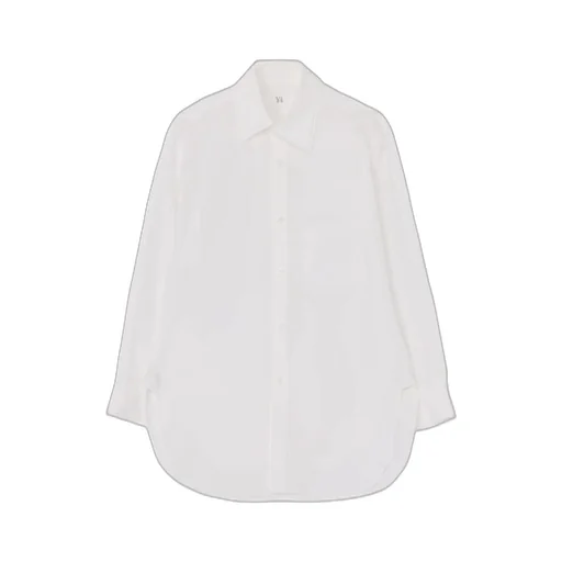 Cotton Broadcloth Double Collar Shirt