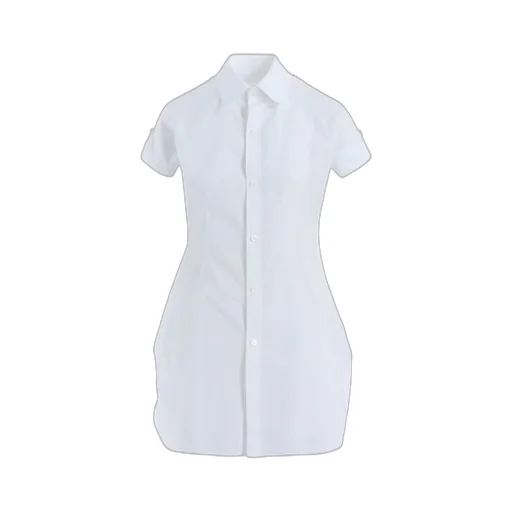 100/2 Cotton Broad Turn-Up Shirt