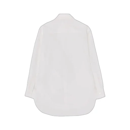 Cotton Broadcloth Double Collar Shirt