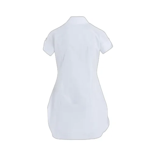 100/2 Cotton Broad Turn-Up Shirt