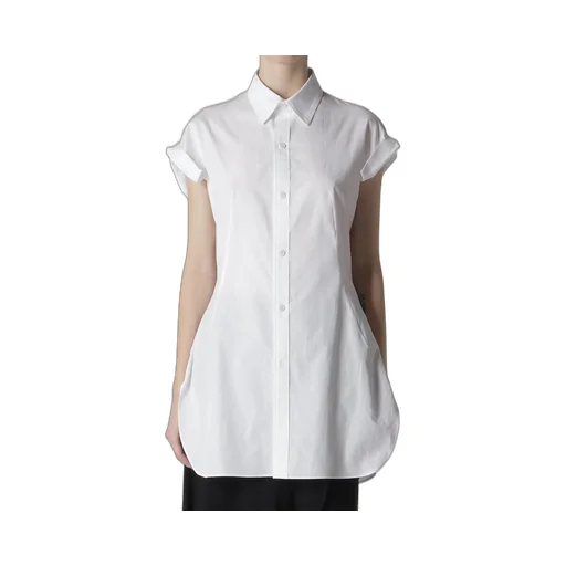 100/2 Cotton Broad Turn-Up Shirt