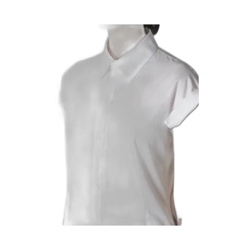 100/2 Cotton Broad Turn-Up Shirt