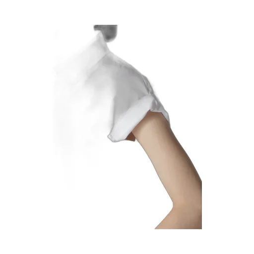 100/2 Cotton Broad Turn-Up Shirt