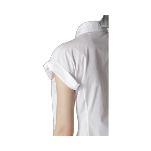 100/2 Cotton Broad Turn-Up Shirt