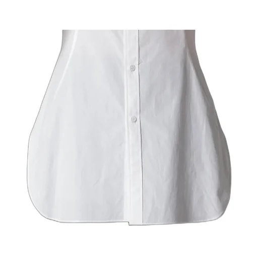 100/2 Cotton Broad Turn-Up Shirt