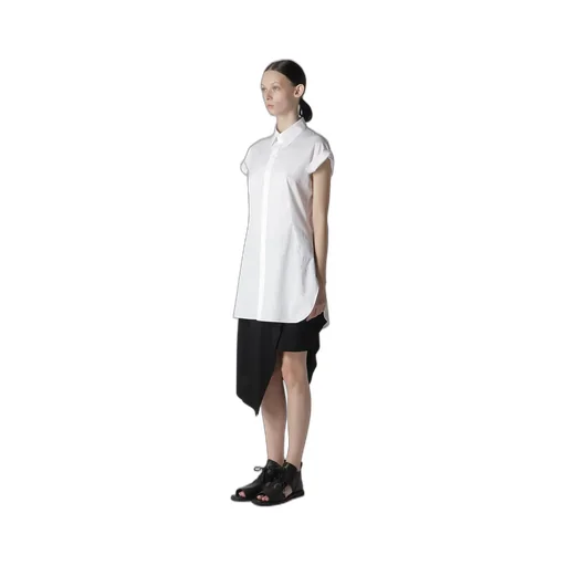 100/2 Cotton Broad Turn-Up Shirt