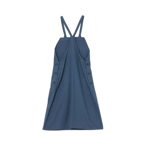 [Y's Born Product] Cotton Twill Front Pocket Dress