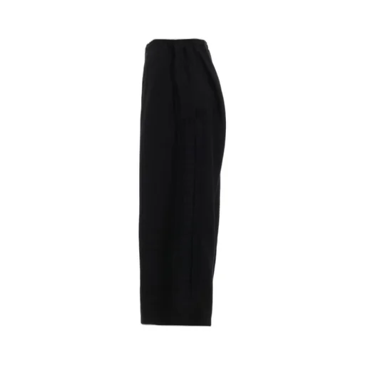 Front Tucked Wide Pants With Lace