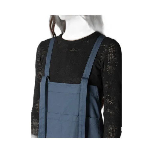 [Y's Born Product] Cotton Twill Front Pocket Dress