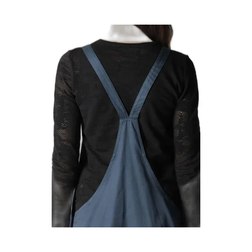 [Y's Born Product] Cotton Twill Front Pocket Dress