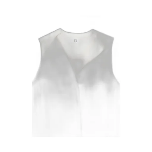 [Y's Born Product] Thin Cotton Twill Sleeveless Dress