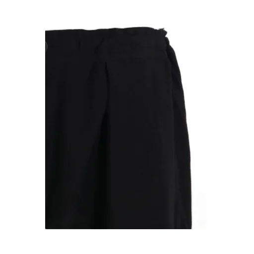 Front Tucked Wide Pants With Lace