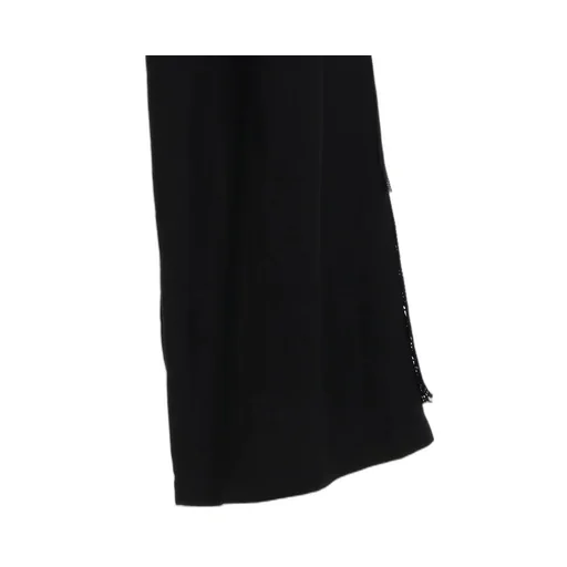 Front Tucked Wide Pants With Lace