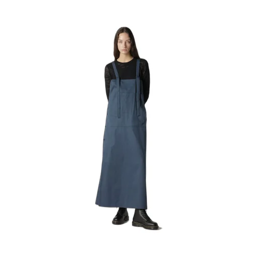 [Y's Born Product] Cotton Twill Front Pocket Dress