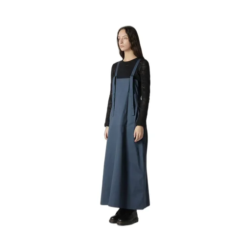 [Y's Born Product] Cotton Twill Front Pocket Dress