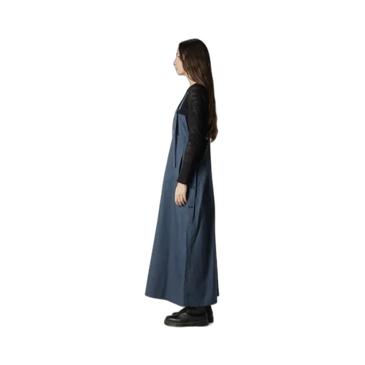 [Y's Born Product] Cotton Twill Front Pocket Dress