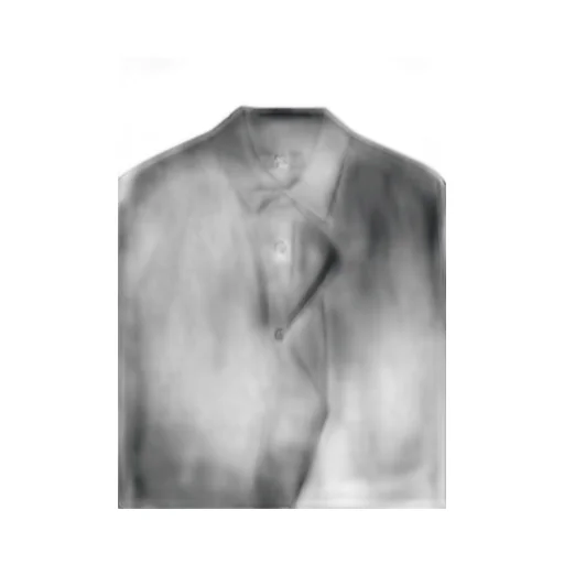 Cotton Broadcloth Blouse With Hanging Cloth On Left