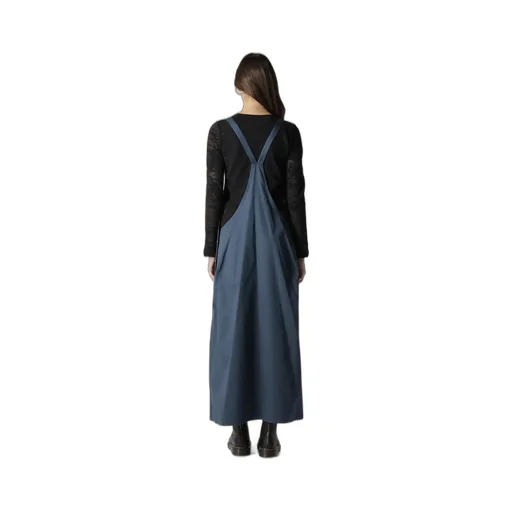 [Y's Born Product] Cotton Twill Front Pocket Dress