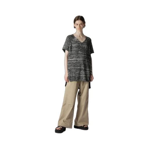 [Y's Born Product] Cotton Twill Long Straight Pants
