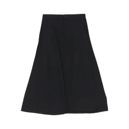 [Y's Born Product] Cotton Twill Skirt Pants
